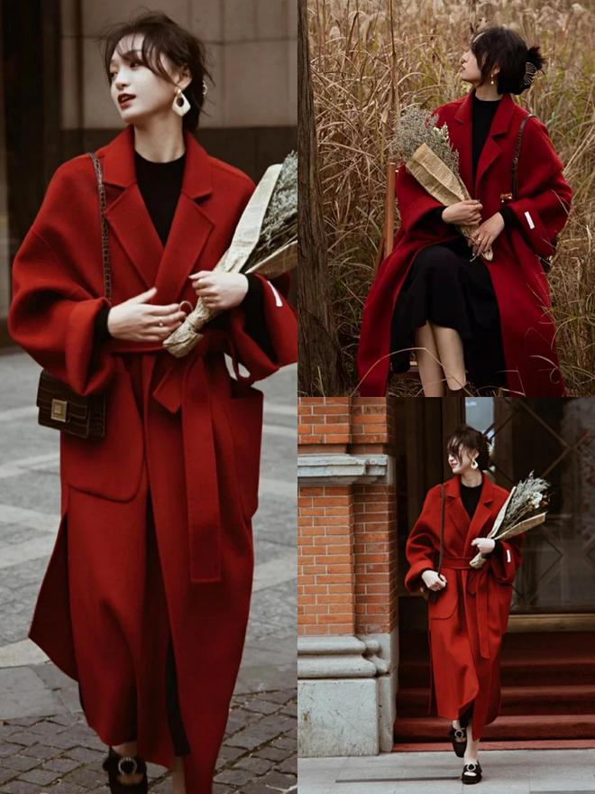 !红色搭配让你成为全场焦点!AG真人平台app惊艳新年(图4) !红色搭配让你成为全场焦点!AG真人平台app惊艳新年(图4)