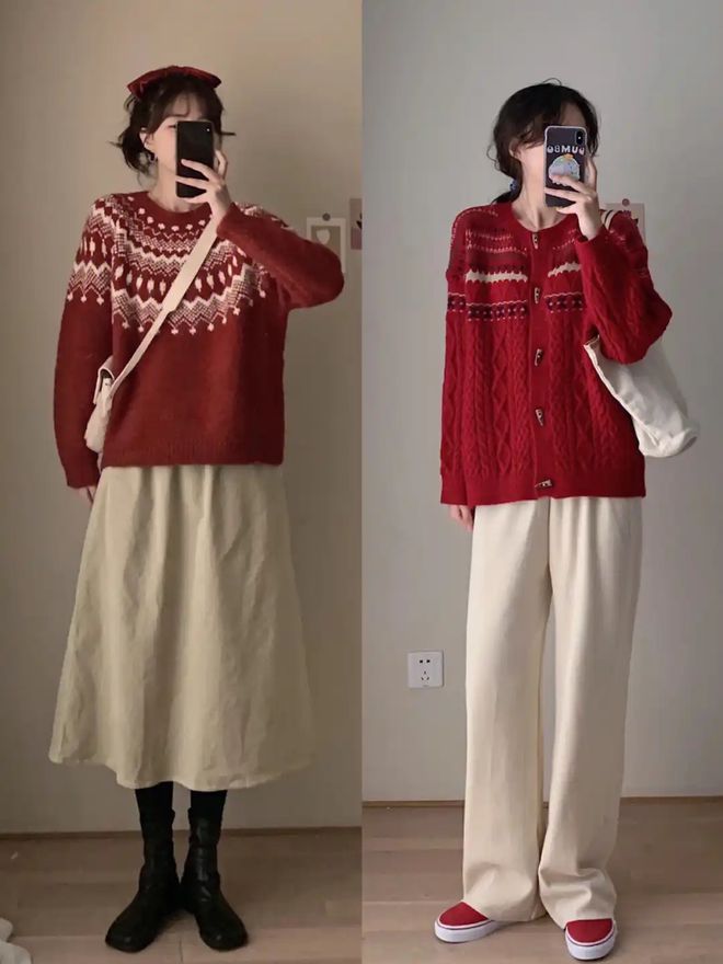 荐时尚又有氛围感别错过!AG真人旗舰厅过年穿搭推(图1) 荐时尚又有氛围感别错过!AG真人旗舰厅过年穿搭推(图1)